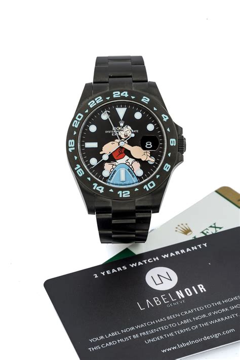 popeye rolex|famous rolex models.